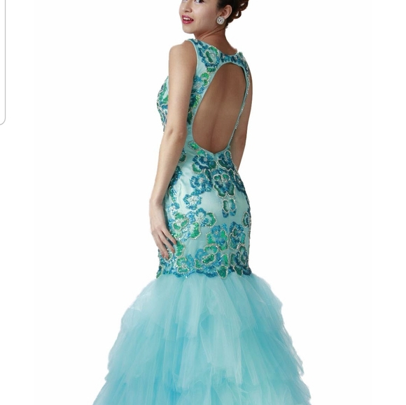 Prom Dress tulle gown - Picture 4 of 5